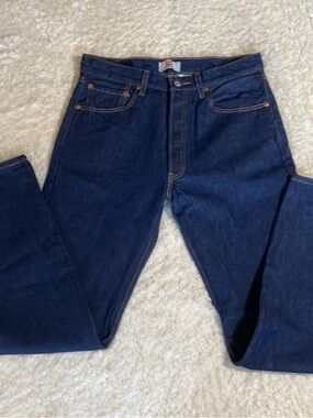 Vintage Levi’s 501 Straight Leg Button-Fly Jeans